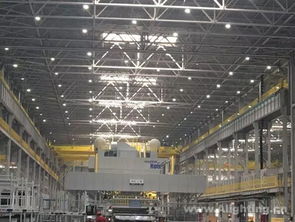 北京现代沧州第四工厂照明项目 智能、高效、绿色的工业照明典范